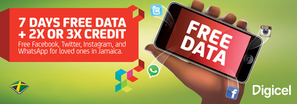 Digicel Send 2x Or 3x Credit Free Data To Jamaica The Voice Online